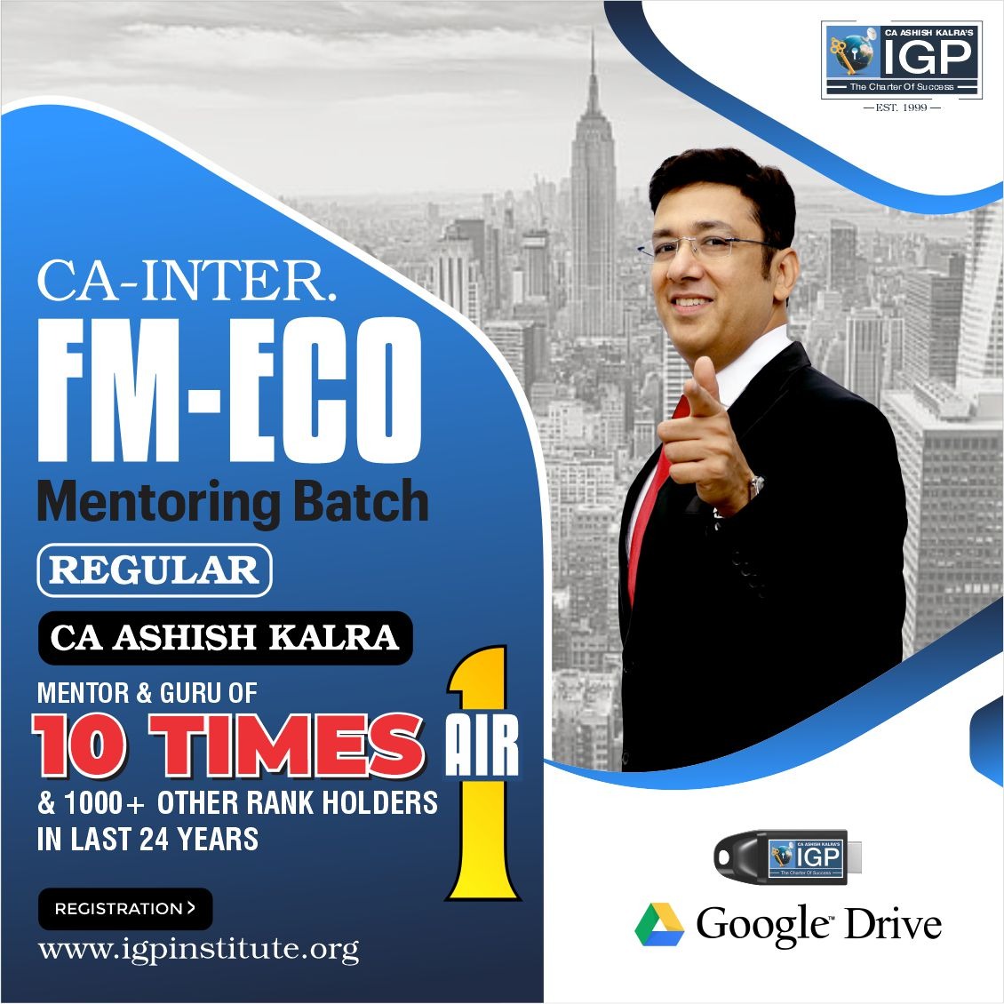 CA Inter FM Eco Regular/ Mentoring Batch (Old Course) Nov 23 Exam